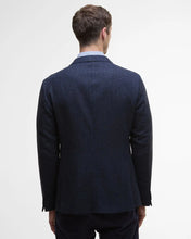 Barbour Sutherland Herringbone Blazer (Navy)