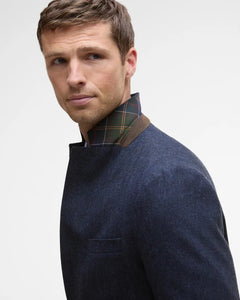 Barbour Sutherland Herringbone Blazer (Navy)