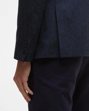 Barbour Sutherland Herringbone Blazer (Navy)