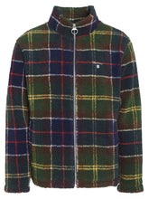 Barbour Tartan Sherpa Fleece Full Zip