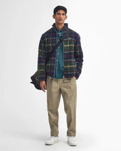 Barbour Tartan Sherpa Fleece Full Zip