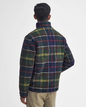 Barbour Tartan Sherpa Fleece Full Zip