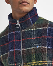 Barbour Tartan Sherpa Fleece Full Zip