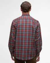 Barbour Saldon Thermo-Weave Checked Shirt (Brick)