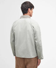 back of jacket on a man