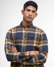 Barbour Folley Tailored Long-Sleeved Shirt | Navy