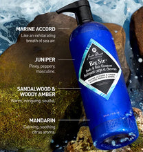 JACK BLACK Big Sir™ Body & Hair Cleanser