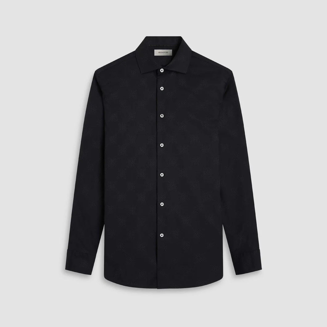 Bugatchi Axel Dot Jacquard Shirt