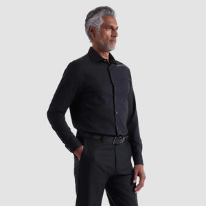 Bugatchi Axel Dot Jacquard Shirt