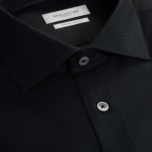 Bugatchi Axel Dot Jacquard Shirt
