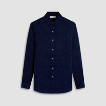 Bugatchi Axel Pinwale Paisley Shirt