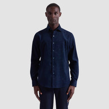 Bugatchi Axel Pinwale Paisley Shirt