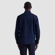 Bugatchi Axel Pinwale Paisley Shirt