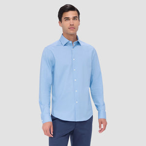Bugatchi JIMMY Double Sided Herringbone/Check OoohCotton® S