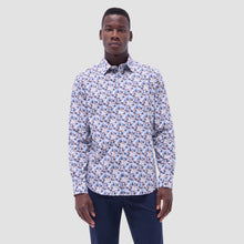 Bugatchi Julian Floral Shirt (Tan)