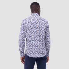 Bugatchi Julian Floral Shirt (Tan)
