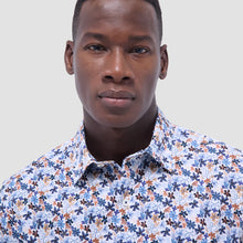 Bugatchi Julian Floral Shirt (Tan)