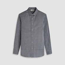 Bugatchi Karl Gingham Shirt (Walnut)