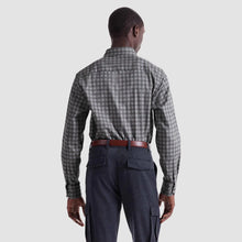 Bugatchi Karl Gingham Shirt (Walnut)