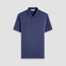 Bugatchi Oscar Ottoman Polo Shirt (Navy)