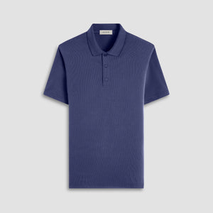 Bugatchi Oscar Ottoman Polo Shirt (Navy)
