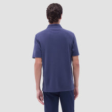 Bugatchi Oscar Ottoman Polo Shirt (Navy)