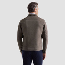 Bugatchi Pick Stitch Modern Jacket (Walnut)