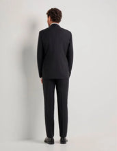 Canali Black Wool Tuxedo with Peak Lapels