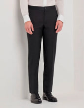 Canali Black Wool Tuxedo with Peak Lapels