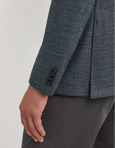 Canali Pure Wool Brianza Kei Jacket (Green)