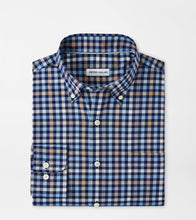 Peter Millar Chambly Crown Lite Cotton-Stretch Sport Shirt (Nav