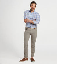 Peter Millar Chambly Crown Lite Cotton-Stretch Sport Shirt (Whi