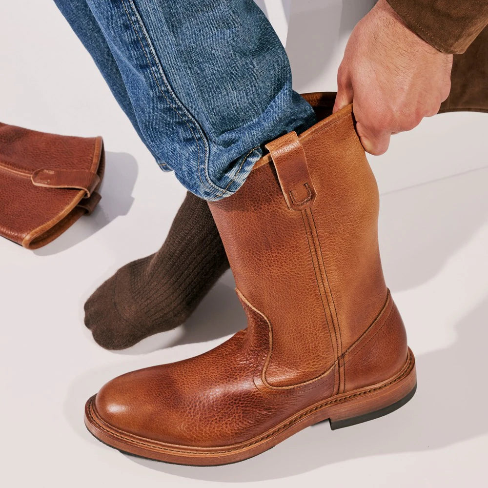 Allen Edmonds Dallas Roper Boot – Franco's Fine Clothier