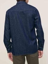 DL 1961 Dominick Western Denim Shirt (Stockyard Indigo)