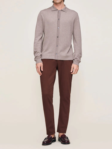 DL 1961 Ultimate Knit Nick Slim Jean (Chesnut)