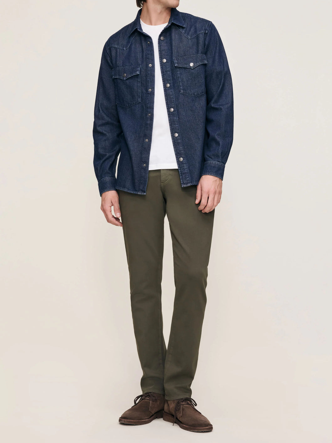 DL 1961 Ultimate Knit  Nick Slim Jean (Marsh)