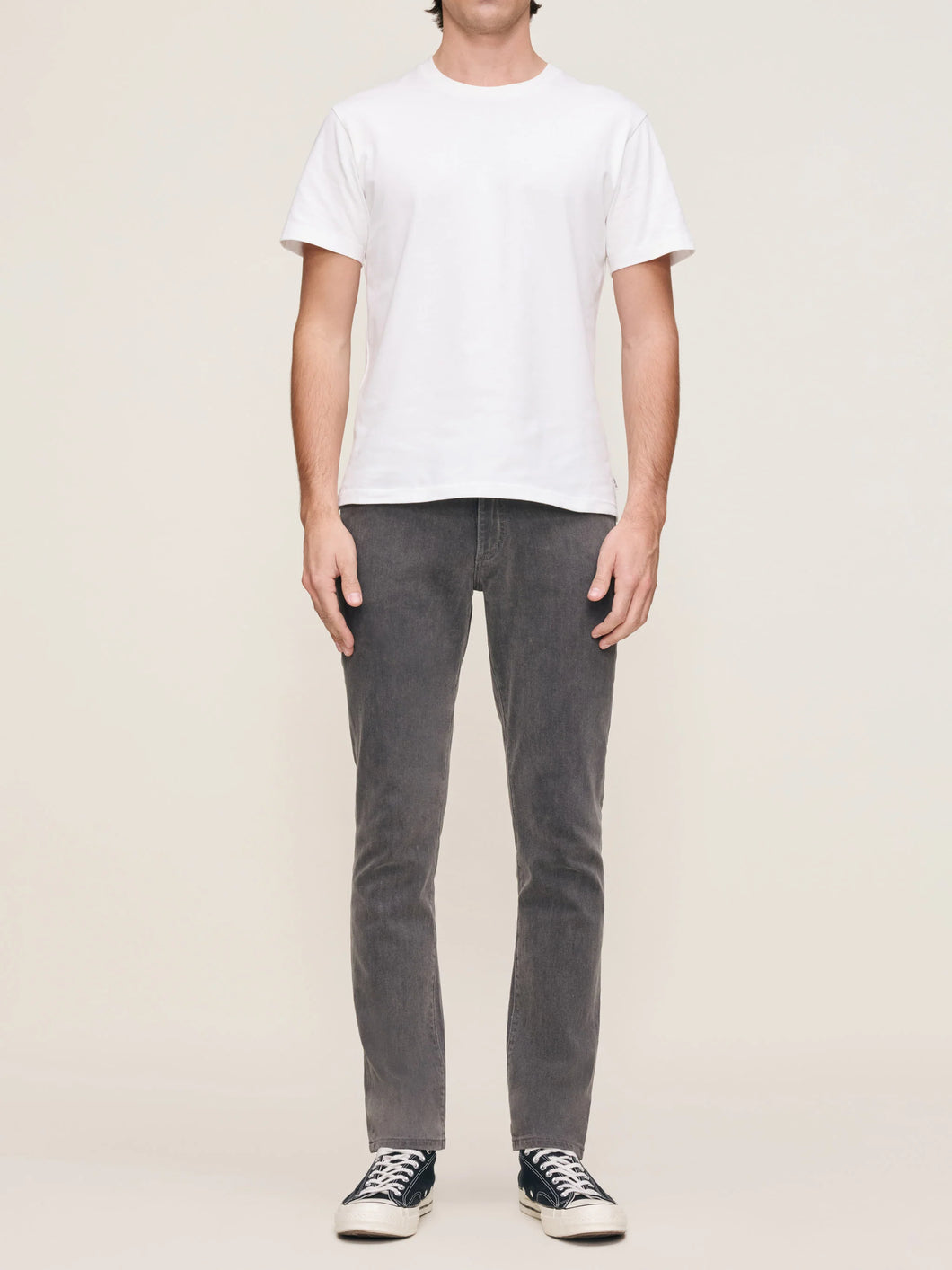 DL 1961 Nick Slim Jeans (Weathered Grey)