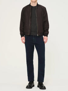 DL 1961 Russell Slim Straight Knit Jeans (Social Indigo)