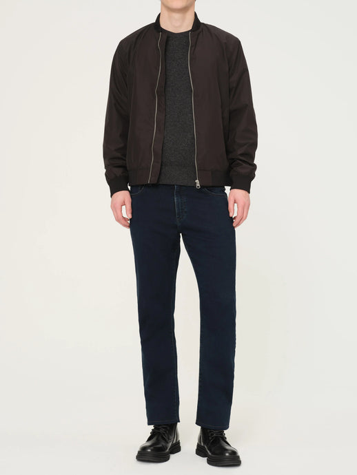 DL 1961 Russell Slim Straight Knit Jeans (Social Indigo)