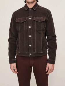 DL 1961 Vaughn Corduroy Trucker Jacket (Meteorite)