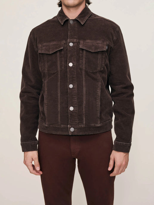 DL 1961 Vaughn Corduroy Trucker Jacket (Meteorite)