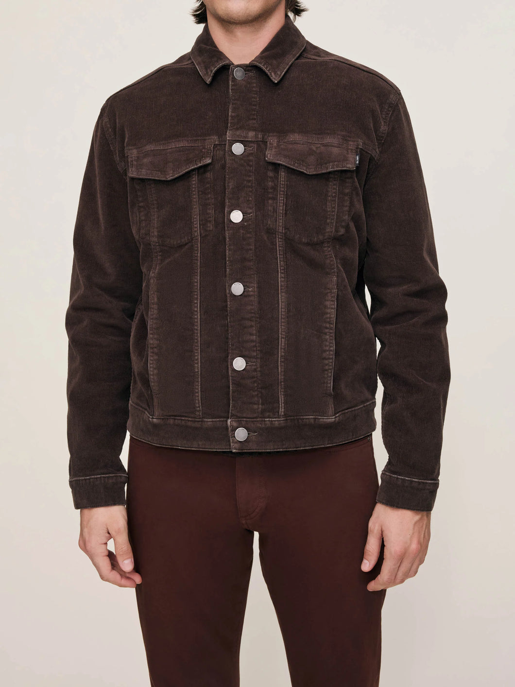 DL 1961 Vaughn Corduroy Trucker Jacket (Meteorite)