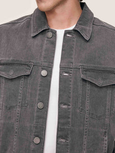 DL 1961 Vaughn Trucker Jacket (Weathered Grey)