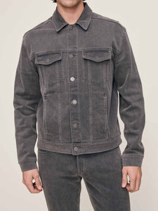 DL 1961 Vaughn Trucker Jacket (Weathered Grey)