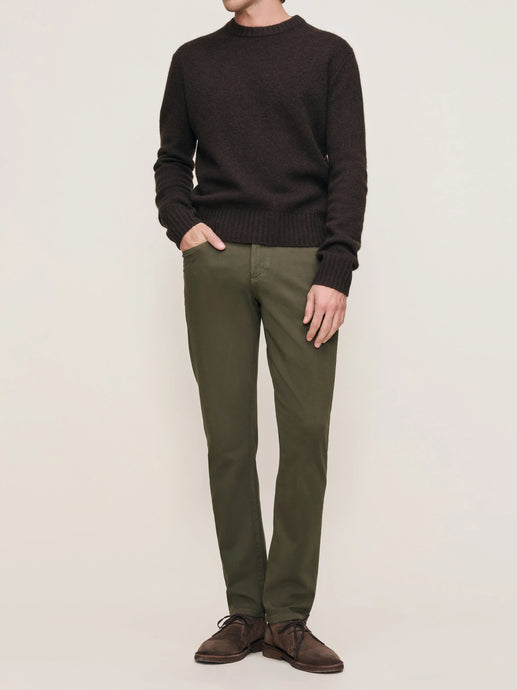 DL 1961 Ultimate Twill Nick Slim Pant (Forest)
