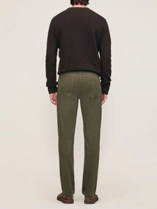 DL 1961 Ultimate Twill Nick Slim Pant (Forest)
