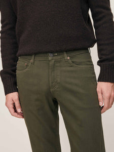 DL 1961 Ultimate Twill Nick Slim Pant (Forest)