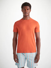 Derek Rose Stretch T-Shirt  (Spiced Orange)