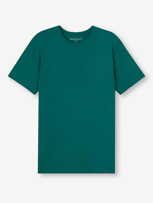 Derek Rose Stretch T-Shirt (Pine Green)