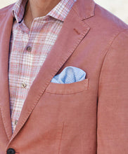 David Donahue Jackson Soft Jacket | Terracotta
